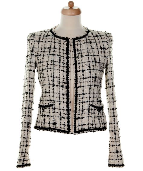 chanel tweed jacket replica|chanel tweed jacket price.